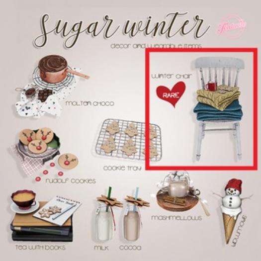 *Tentacio* sugar winter chair RARE