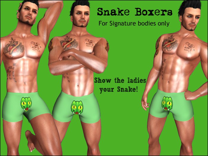 Snake Boxers