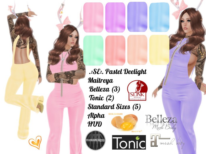 .:SE:. Pastel Deelight (Egg)