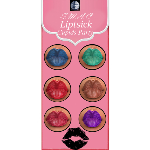 S.M.A.C Cupids Party Lipstick Pack Genus
