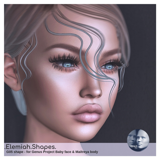 .Elemiah.Shapes. G05 - for Genus Baby face & Maitreya
