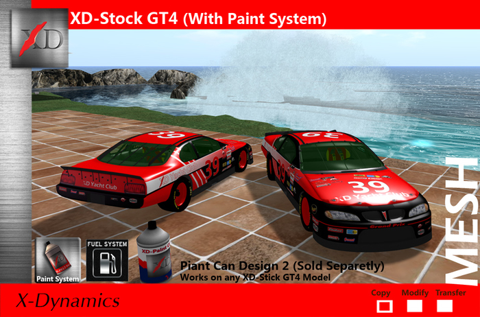 XD-Stock GT4 D3 Boxed