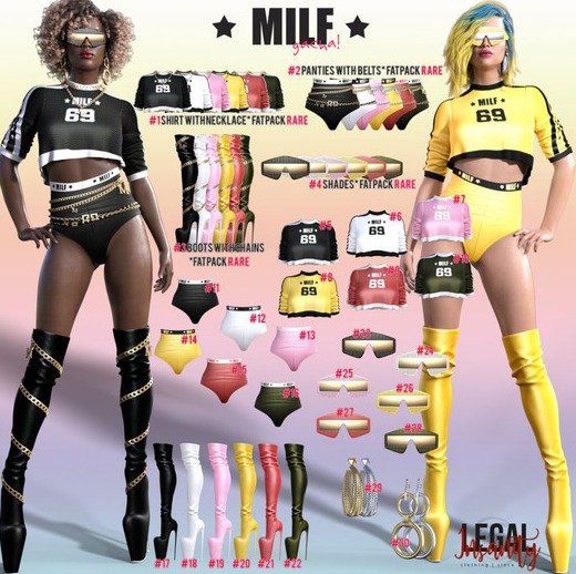 Legal Insanity - MILF shades #27 RED