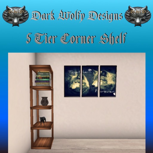 <DWD> Corner Shelf w/ Textures