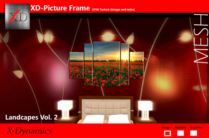 XD-Picture Frame Landscape Vol2 Boxed