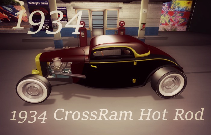 1934 CrossRam Hot Rod