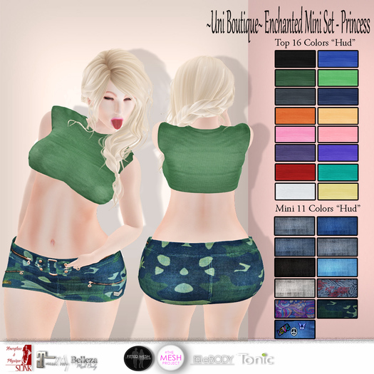 ~Uni Boutique~ Enchanted Mini Set - Princess