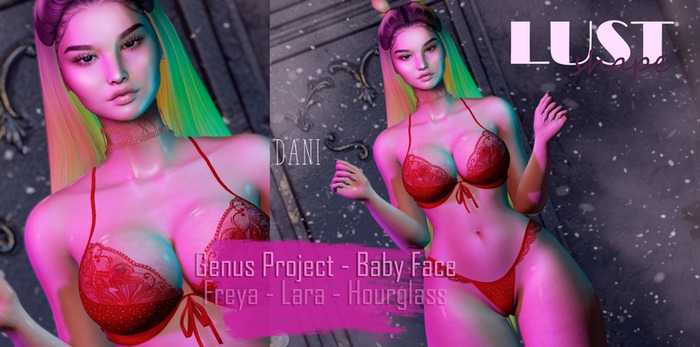LUST HUD - Dani Shape (ADD)