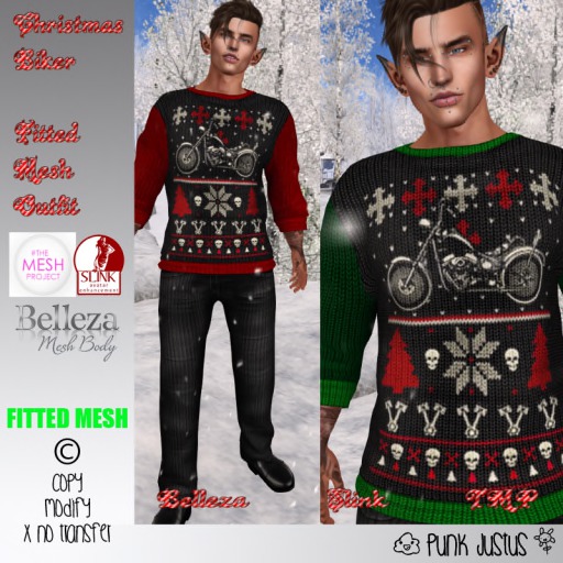 christmas biker [ Punk JUSTUS ]
