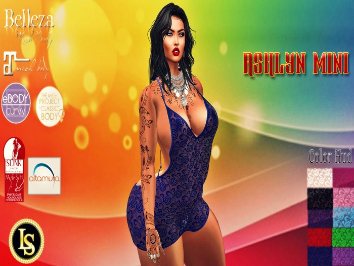 .~LS~ASHLYN DRESS / HUD