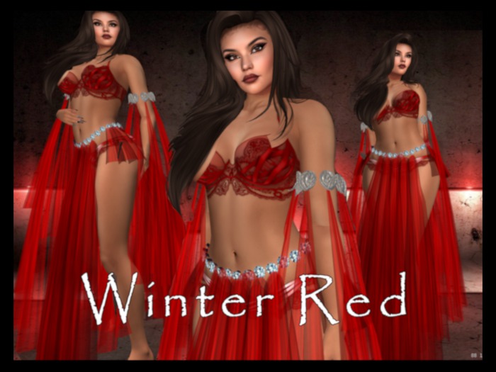 .:CI:. Winter Red Silks (bag)