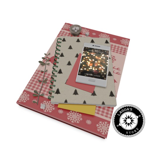 ~ Cold Days ~ Notebooks & Phone - (BOXED)