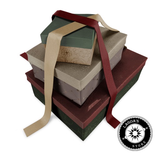 ~ Cold Days ~ Present Boxes 1 - (BOXED)