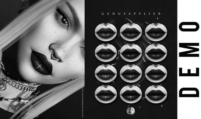 -SU!- Dagger Lipstick DEMO