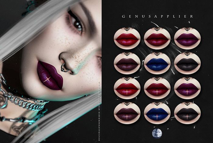 -SU!- Dagger Lipstick