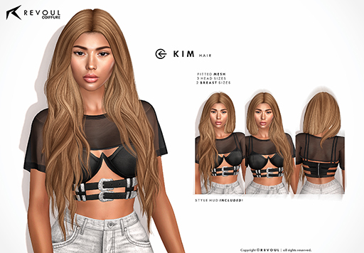 REVOUL - Kim Hair / Reds