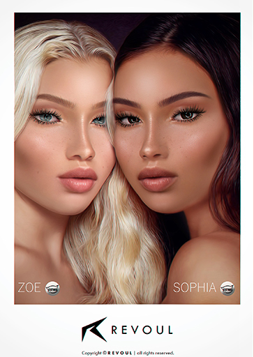 Lefort by Revoul.ZoeSophia Catwa Applier / Shape