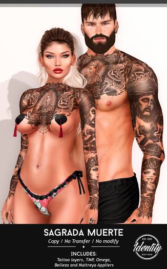 IDTTY Body Shop - Sagrada Muerte