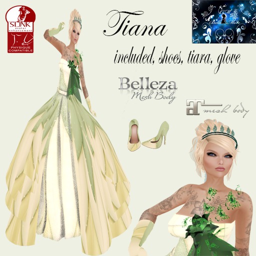 Tiana  (Boxed)