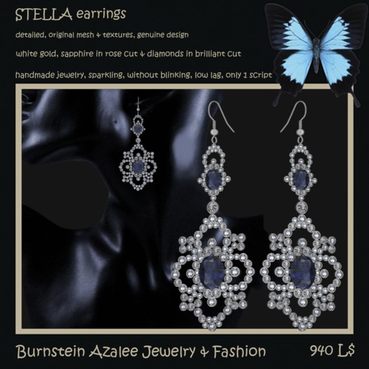 STELLA earrings