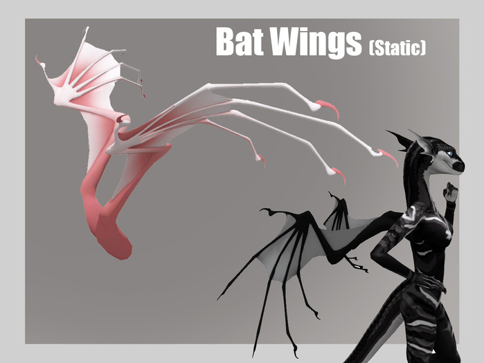 bat wings by CLOUDY