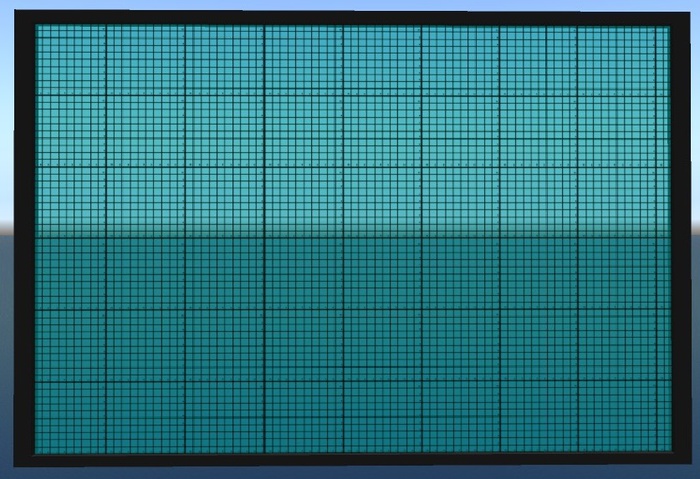 48mx32m Cyan Builders Grid Mesh 1 Li(C/M ONLY BOXED)