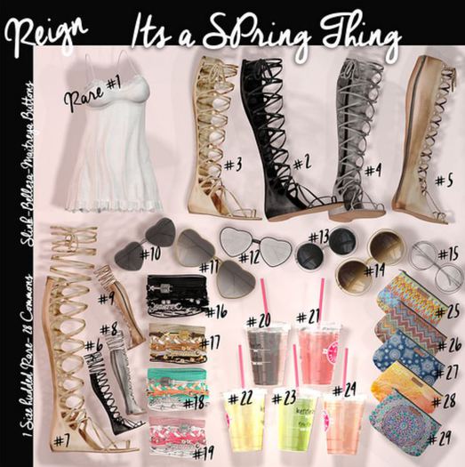 REIGN.- LACED THIGH HIGH GLADIATORS (MAITREYA) BLACK #6