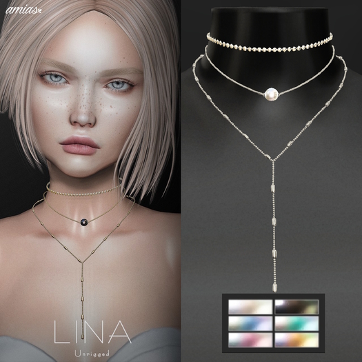 amias - LINA silver 