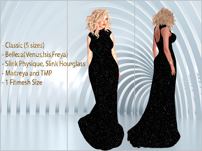 Sparkly Gown
