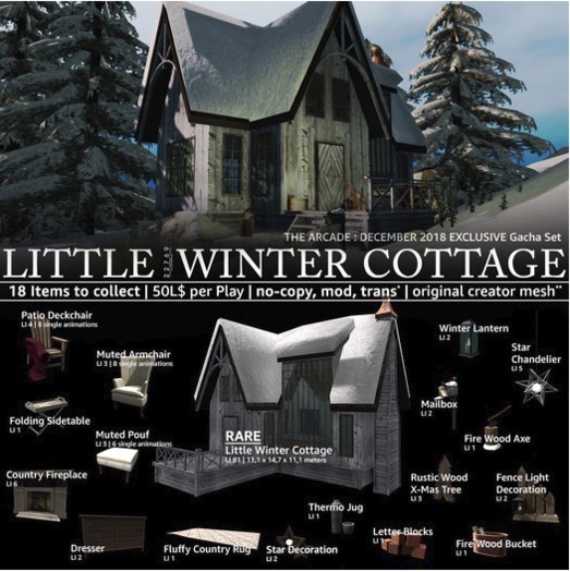 22769 - Winter Lantern - COMMON