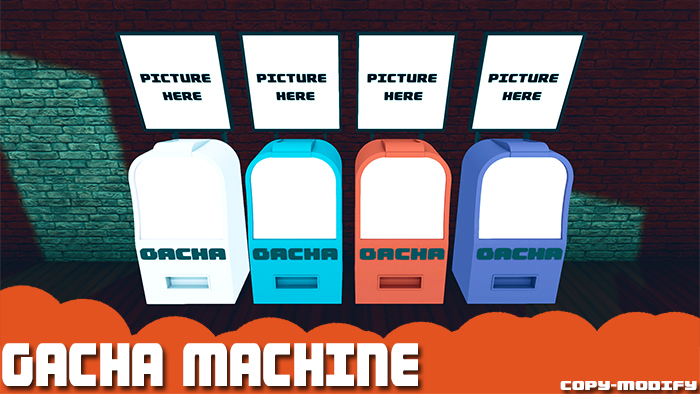 [*CARRERA-STORE*] - Gacha Machine V1 - Scripted