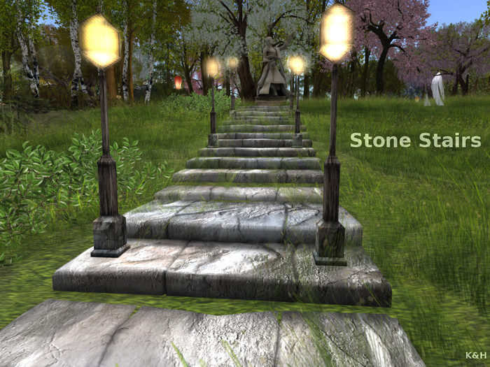 Stone Stairs
