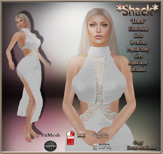 *Shack* Dara Kirtle - White