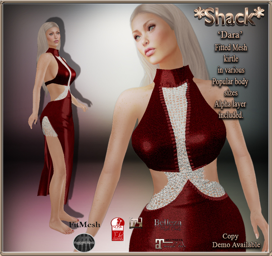 *Shack* Dara Kirtle - Red