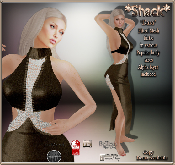 *Shack* Dara Kirtle - Brown