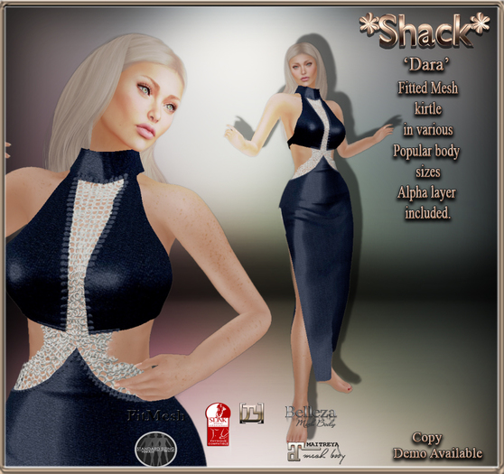 *Shack* Dara Kirtle - Blue