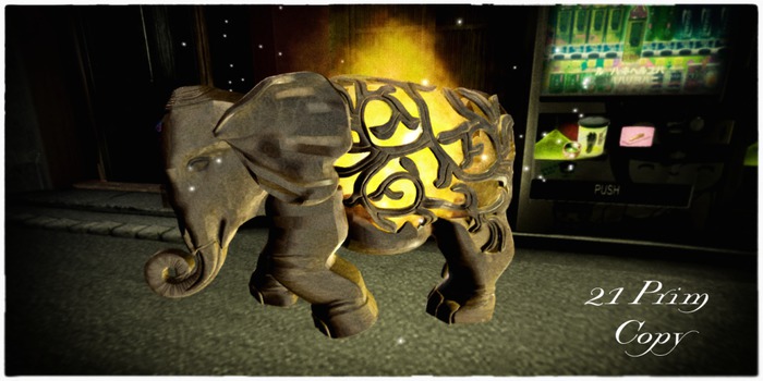 Box for HD Fireplace- Sultan's Elephant Boxed