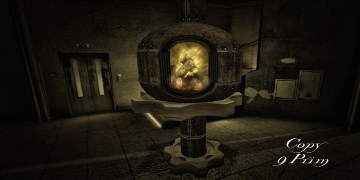 Fireplace of Cogs Boxed