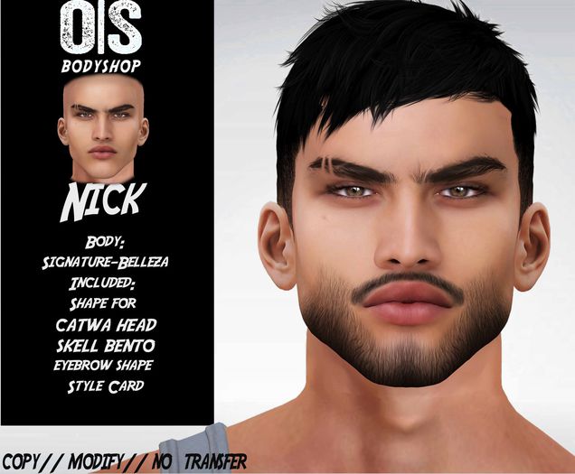 !OS! Shape Bento - Nick