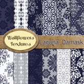 *Wallflowers* Laguna Damask