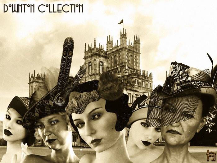 The Row House_Downton Collection_1st Edition FatPack_ADD ME!