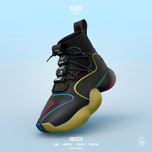 Bleich - Craze - Black