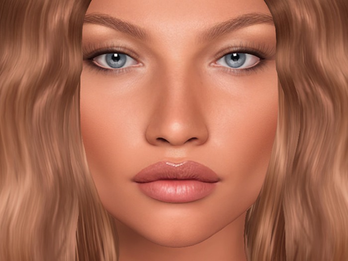 Second Life Marketplace - ItGirls - Genus Skin Applier - Gisele Cocoa