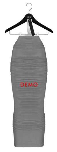 Indigo - Femke Maxi Skirt In DEMO