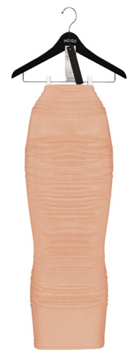 Indigo - Femke Maxi Skirt In Nude