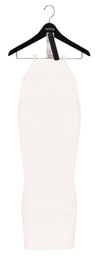 Indigo - Femke Maxi Skirt In Dove