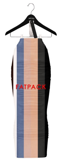 Indigo - Femke Maxi Skirt In Fatpack