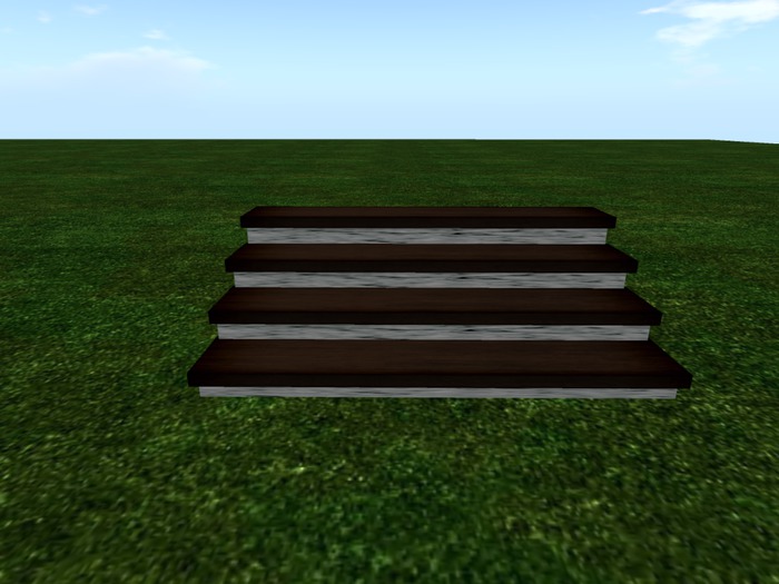 Staircase With 4 Stairs  - MESH - FULL PERM