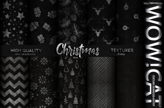 TEXTURE WOW!CAT SPECIAL CHRISTMAS PACK 51