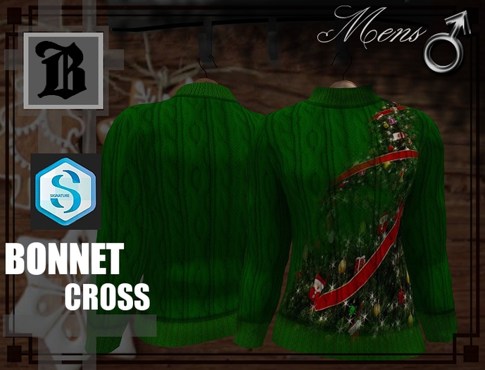 Mens Roll Neck Sweater - 06 Signature